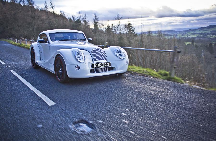  Morgan Aero Coupe 2012 года  (фото 7 из 16)